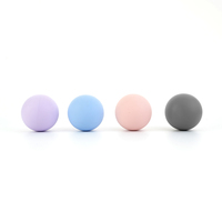 Compra al por Mayor de Balones de Yoga de Silicona Sólida de Alta Calidad con Logotipo Personalizado, Alta Densidad para Centros de Fitness Comerciales, Directo del Fabricante