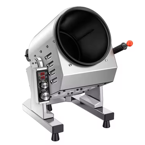 Macchina automatica 220V <span class=keywords><strong>Robot</strong></span> <span class=keywords><strong>per</strong></span> la cottura <span class=keywords><strong>per</strong></span> la torrefazione di noci spaghetti cibo riso fritto caffè <span class=keywords><strong>per</strong></span> uso da forno - Product Image 6