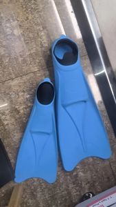 Aletas de Natación de Malla de Alta Calidad, Disponibles al por Mayor, Aletas Largas de Entrenamiento para Adultos y Niños - Product Image 6