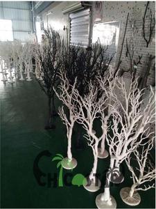 Sang Trọng Manzanita Cây Bàn Đám Cưới Trung Tâm Trắng Cỏ Nhân Tạo Trang Trí Cho Đám Cưới Và Đảng - Product Image 5