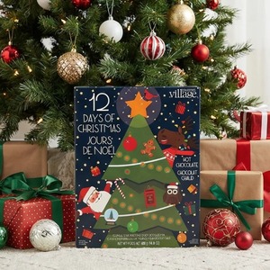 Holiday style printing wholesale prices come to <b>calendar</b> paper gift box packaging, customizable according to demand - Product Image 2