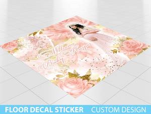 Calcomanías <span class=keywords><strong>para</strong></span> Piso de Fiesta de <span class=keywords><strong>Cumpleaños</strong></span> con Foto, Banner de Piso Personalizado Removible <span class=keywords><strong>para</strong></span> Fiesta de <span class=keywords><strong>Cumpleaños</strong></span> Infantil, Banner de Vinilo con Foto Personalizada - Product Image 6