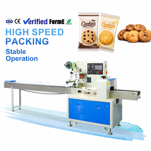 Machine d'emballage automatique pour biscuits et craquelins, emballage en flux continu - Product Image 1