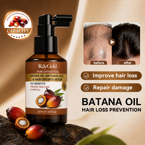 Sérum de croissance des cheveux à l'huile de Batana, traitement nourrissant anti-chute de cheveux, soin du cuir chevelu, essence 60 ml - Product Image 5