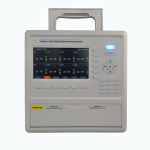 Enregistreur sans papier prix et fabricants enregistreur de graphique de température industrielle et enregistreur de données - Product Image 1