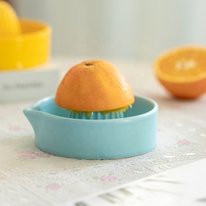 Presse-agrumes manuel en céramique, parfait pour les jus de citron et de <span class=keywords><strong>fruits</strong></span> <span class=keywords><strong>frais</strong></span>, idéal pour un mode de vie sain - Product Image 6