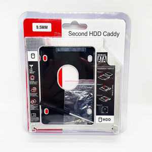 HDD Caddy Second HDD Caddy 2.5 ssd caddy 9.5mm for Macbook Laptop Computer