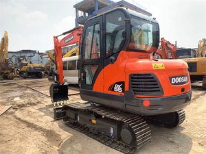 Excavadora Doosan DX55, miniexcavadora usada de alta calidad Doosan DH55 DH60 DX55 DX60 - Product Image 3
