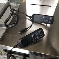 Table d'opération chirurgicale électrique pour bloc opératoire orthopédique hospitalier