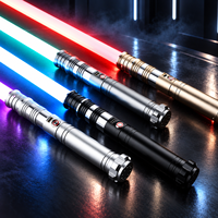 NEXUSSABERS Lightsaber Murah Star the Wars, Pedang Laser dengan Gagang Logam, Lichtschwert, Sable De Luz, Pedang Laser Menyala, Mainan Pedang Laser