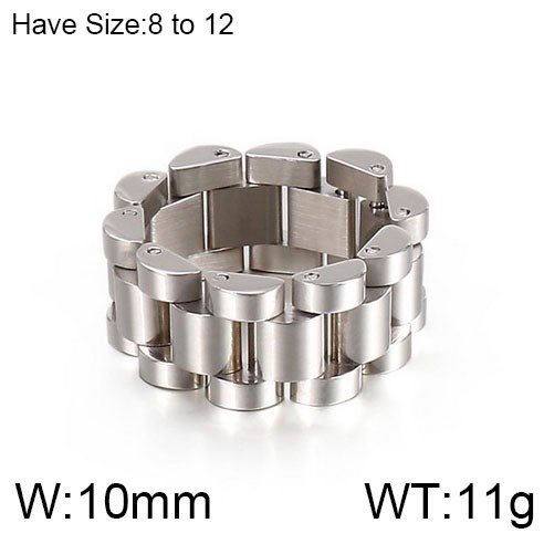 10mm silver color kr86689-kfc