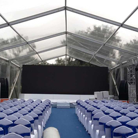 Tente de réception extérieure personnalisée et durable pour mariage, tente cabane pour fête de mariage