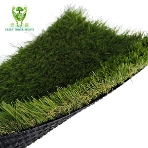 Gazon artificiel écologique durable et ignifuge <span class=keywords><strong>de</strong></span> 40 mm, pelouse synthétique pour l'aménagement paysager intérieur/extérieur, <span class=keywords><strong>jardin</strong></span> - Product Image 4