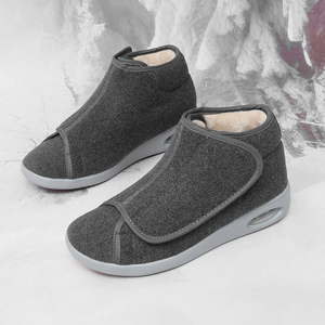 Scarpe da Passeggio Senza Dolore per Anziani Diabetici Antibatteriche e Anti-Odore <span class=keywords><strong>Calzature</strong></span> Comode per Professionisti Medici - Product Image 3