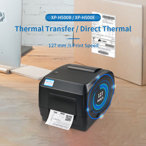 Impresora Xprinter de etiquetas de 300dpi, velocidad de impresión de 127 mm/s, impresora térmica, máquina de embalaje, impresora sin tinta, 1/1/2/1/2 - Product Image 2