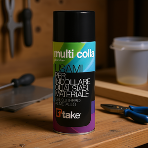 Adhesivo Universal Ttake Multi Colla Spray 400ml para Todo Tipo de Materiales - Product Image 3
