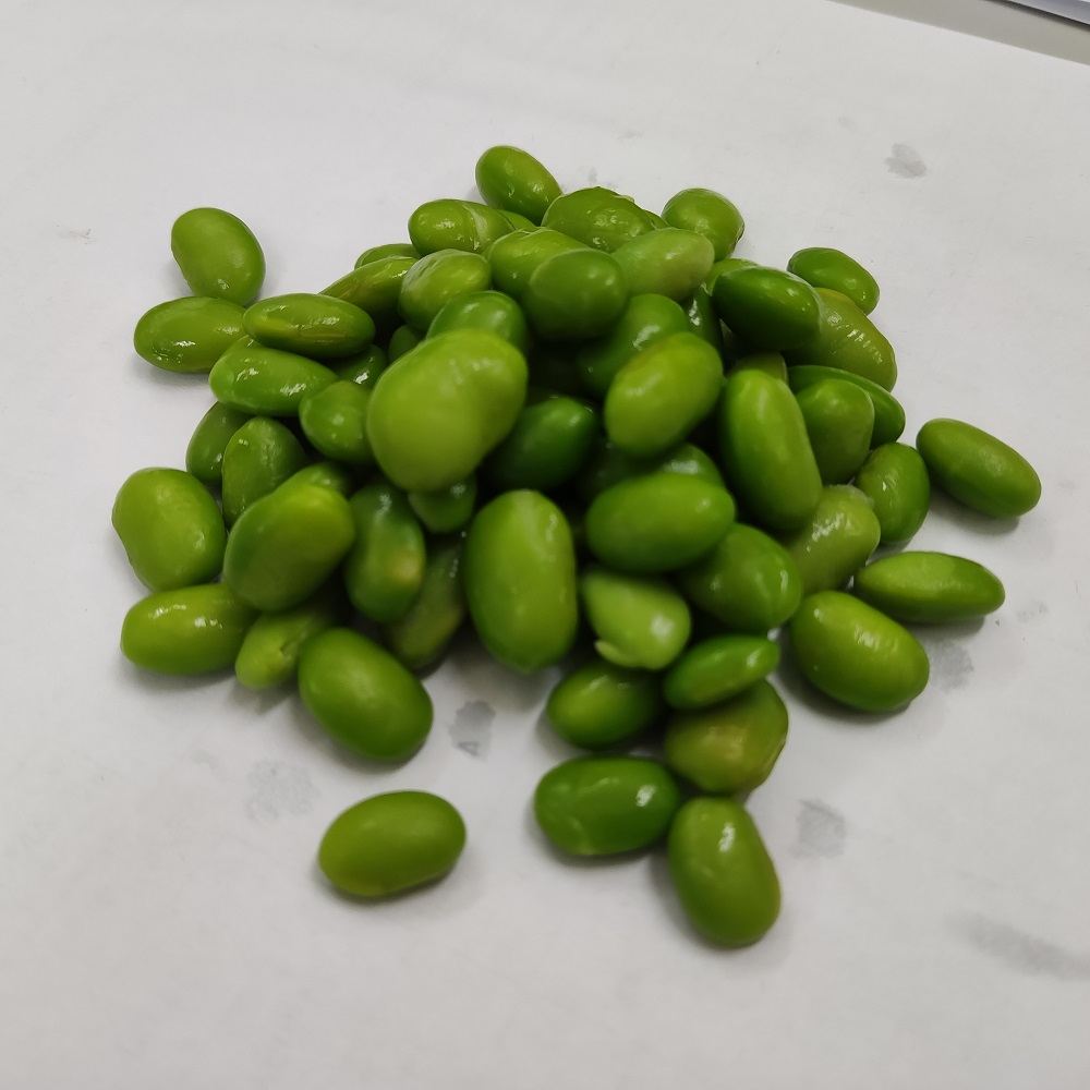 Органическая свежая замороженная соевая зеленая соевая фасоль Edamame