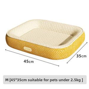 Neue Umweltfreundliche Ganzjahres-Haustiermatte Universal mit Solidem Muster aus Ice Bean für Hunde & Katzen - Product Image 6