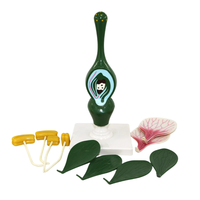 TIANLIAN grand modèle d'anatomie de fleur de pêcher 33cm de diamètre modèle de fleur de plante éducative d'ovaire détachable