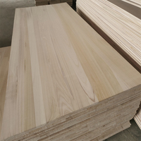 Factory Direct Sale Moisture-resistant and Water-proof Paulownia Wood Solid Wood Board Paulownia Timber
