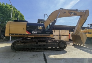 Listo para enviar 30 toneladas usado CAT 330 330D 330DL 330D2 usada Excavadora hidráulica sobre orugas maquinaria Original para la venta - Product Image 2