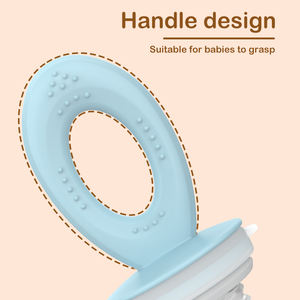 <span class=keywords><strong>Sucette</strong></span> d'alimentation en silicone de qualité alimentaire sans BPA avec motif de dessin animé, poignée à débit moyen pour bébés de <span class=keywords><strong>0</strong></span> à 12 <span class=keywords><strong>mois</strong></span>, vente en gros sur mesure - Product Image 4