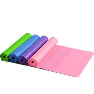 Bande de résistance Bonriki, force moyenne, en latex, pour le fitness et le remodelage corporel, aides pour le yoga - Product Image 2