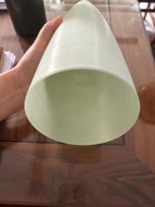 Tubo aislado ignífugo en forma de torre cónica - Product Image 3