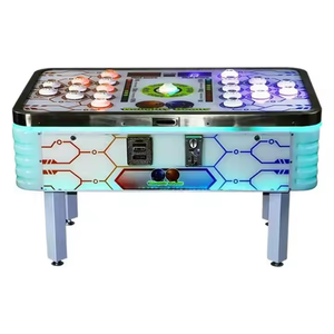 Machine de jeu d'arcade interactive pour enfants, jeu à deux joueurs, à monnayeur, équipement de divertissement intérieur, machine d'arcade domestique pour enfants - Product Image 1