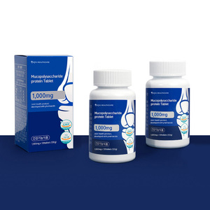 High-Potency Chondroitin Sulfate Complex Mucopolysaccharide <b>Protein</b> Tablet for Joint Health & Pain Relief Healthcare Supplement - Product Image 1