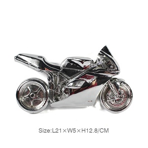 Modelli di <span class=keywords><strong>moto</strong></span> vintage pressofusi <span class=keywords><strong>in</strong></span> poliresina dipinta <span class=keywords><strong>in</strong></span> oro - Product Image 5