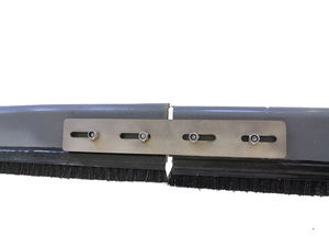 Personalizado 70cm <span class=keywords><strong>Nobles</strong></span> Parachoques Scrub Head Cepillo Falda Nueva condición Depurador de piso Piezas de equipo de limpieza - Product Image 5