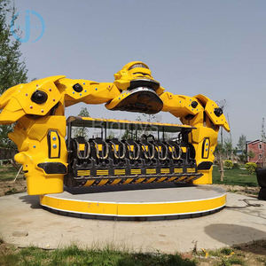 Manèges <span class=keywords><strong>de</strong></span> parc d'attractions <span class=keywords><strong>de</strong></span> haute qualité <span class=keywords><strong>Combat</strong></span> Police avec remorque à vendre - Product Image 3