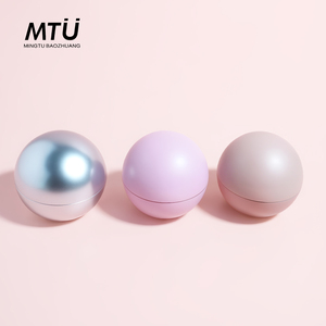 Tùy Chỉnh 15G PP Bóng Hình Dạng Lỏng Bột Lưu Trữ Chai Nhựa Suncream Mặt Kem Mặt Nạ Mắt Kem Vít Cap Cho Lưu Trữ Nhỏ - Product Image 3