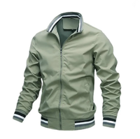 Vestes pour hommes, logo personnalisé, vente en gros, hiver, nouveau, décontracté, extérieur, imperméable, coupe-vent, fermeture éclair, sport, veste à capuche