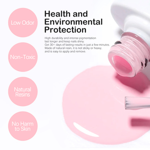 Esmalte de uñas en Gel Macaron Primavera Verano Candy Pink Blue Color para manicura <span class=keywords><strong>semipermanente</strong></span> Soak Off Nail Art Gel Polish - Product Image 6