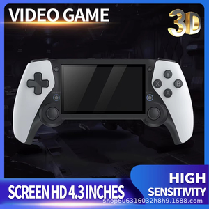 <span class=keywords><strong>Console</strong></span> de jeu portable M25 64G/128G, <span class=keywords><strong>console</strong></span> de jeu vidéo rétro intégrant plus de 20000 jeux, plus de 30 émulateurs, écran IPS de 4,3 pouces - Product Image 6