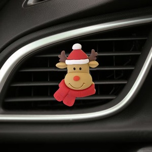 Ambientador de Resina Sólida con Diseño Navideño Personalizado, con Clip para Ventilación de Coche, Iluminación Ambiental y Aroma, Ideal para Regalo - Product Image 5