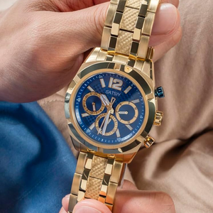 <span class=keywords><strong>Reloj</strong></span> Cronógrafo Deportivo de Negocios para Hombre <span class=keywords><strong>GUESS</strong></span> GW0714G1, Caja de 44 mm, Resistente al Agua hasta 50 m, Acero Inoxidable, Cristal Mineral - Product Image 4