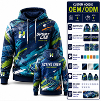 Conjunto de Sudadera y Pantalones Deportivos Personalizados con Diseño a Medida, Sudadera y Polo Personalizados para Clubes Deportivos