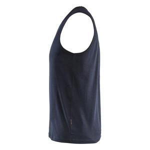 BLAKLADER - 351110428600XS Tank Top Chaleco Azul marino oscuro-ROPA INTERIOR TÉRMICA EAN 7330509948286 - Product Image 3