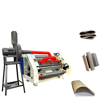 Línea de producción de cartón corrugado de 2 capas para máquina de fabricación de cartón corrugado