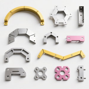 Personnalisé 6061 7075 2024 Aluminium Cnc Usinage Service Précision Cnc Tournage Fraisage Aluminium Fabrication et Anodisation - Product Image 1