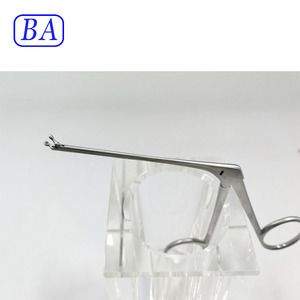 Reutilizables médicos micro oído pinzas/cocodrilo/hartman oído fórceps - Product Image 2