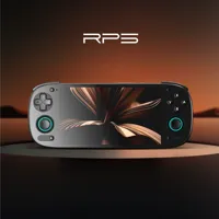 Retroid Pocket 5 RP5 Console de Jeu Portable Écran Tactile OLED 5,5 Pouces Android 13 Wi-Fi pour Multilingue Jeux avec Batterie 3500 mAh