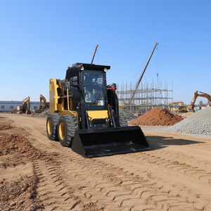 Pengiriman Gratis Aksesoris <span class=keywords><strong>Bucket</strong></span> Skid Steer <span class=keywords><strong>Loader</strong></span> Kapasitas Angkut 1-5 Ton Penggerak Rantai Crawler Front End <span class=keywords><strong>Loader</strong></span> Penjualan Langsung Pabrik - Product Image 3