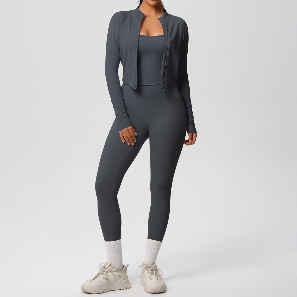 3-piece set-graphite gray