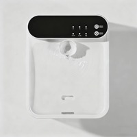 Nouveau Distributeur d'Eau Intelligent Sans Fil pour Animaux Domestiques avec Séparation Propre/Sale et Séparation des Eaux Usées, Sans Prise, pour Chats et Chiens