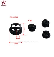 Bloque-cordon en plastique robuste pour sac à dos, vêtements, sacs de sport, accessoires de cordage extérieur – Vente en gros
