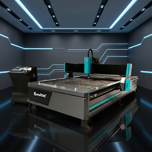 Equipo de Corte por <span class=keywords><strong>Plasma</strong></span> 1530, Sistema de Control CNC en Inglés, Programación Sencilla, Período de Formación Corto para Nuevos Operadores - Product Image 1